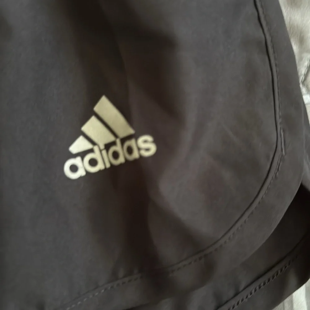 Adidas Women's Black Running Shorts 3” Inseam. NWOT Sz Small Lined - Picture 2 of 7
